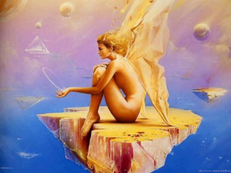 Des anges ...D�ploient leur ailes